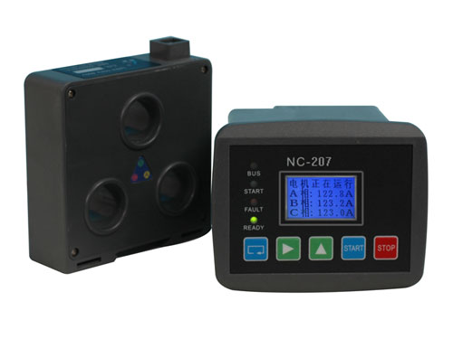 NC-207低壓電動機智能保護控制器